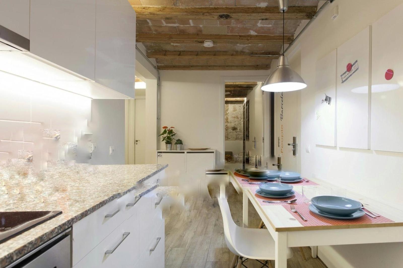 Barcelona Classic Palau Apartments Bagian luar foto